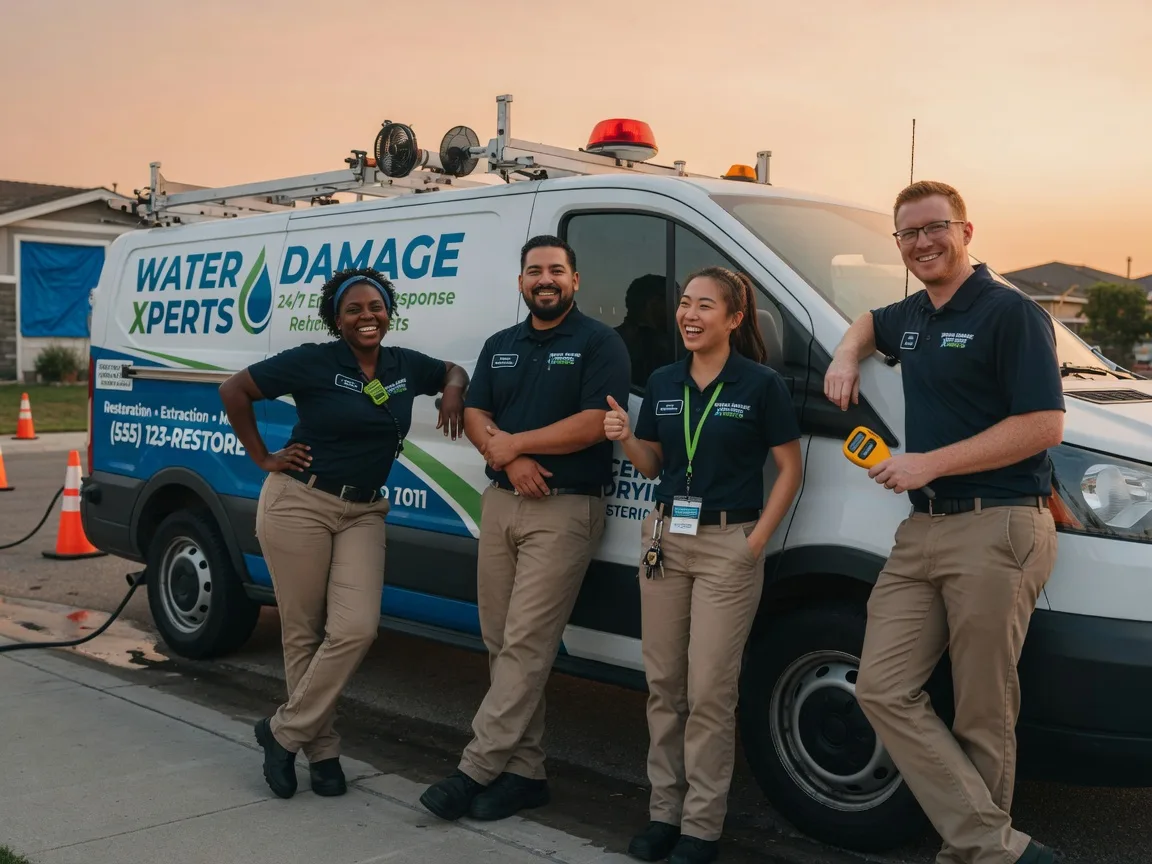 Water Damage Repair company in Polkville, NC